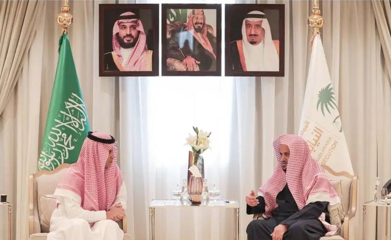النائب العام يبحث مع رئيس جامعة الأمير سطام تعزيز التعاون بين القطاعات القضائية والأكاديمية