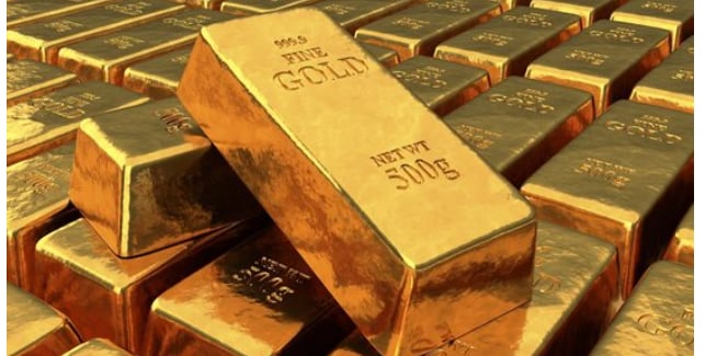  ارتفاع أسعار الذهب مع تراجع الدولار