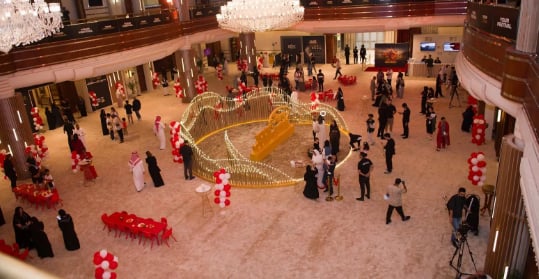  مهرجان البحر الأحمر يواصل فعالياته بحضور نجوم الفن من أنحاء العالم