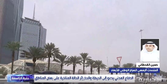 متحدث المركز الوطني للأرصاد: فصل الشتاء قد يكون الأعلى في معدلاته المطرية