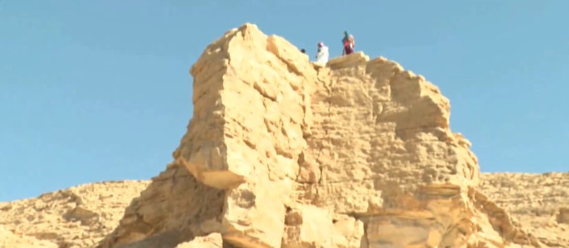 «درب عجلان الأثري».. معلم أثري متفرد في محافظة الحريق