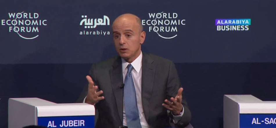 «الجبير»: ولي العهد يدير مشاريع المملكة القائمة على تخفيف الانبعاثات الكربونية