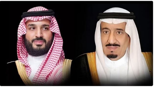القيادة تهنئ السلطان إبراهيم بن السلطان إسكندر بمناسبة انتخابه ملكاً لماليزيا