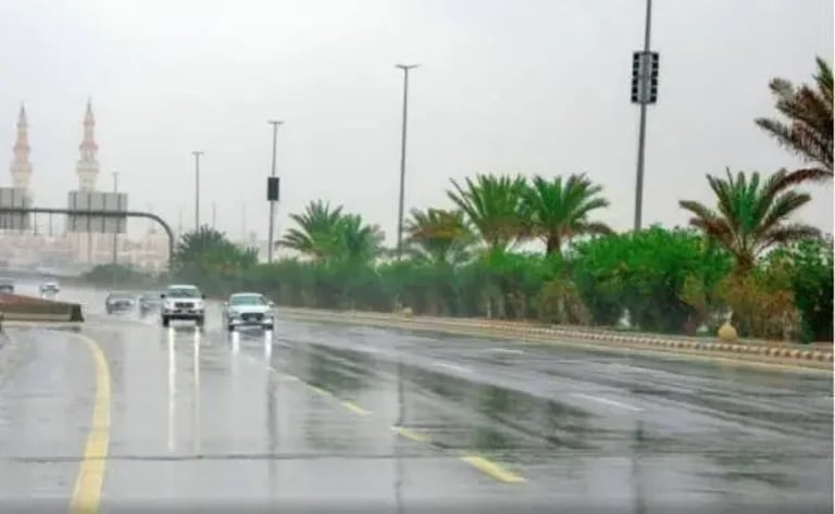 عسير تُسجّل أعلى كمية لهطول الأمطار بـ36,0 ملم في أبها 