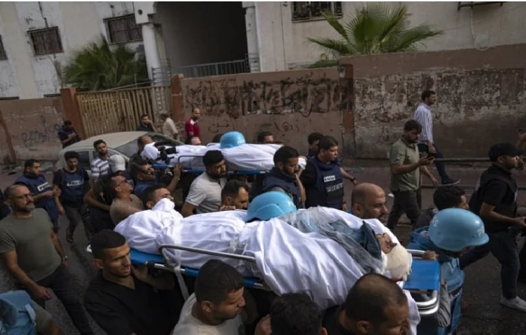  ارتفاع عدد الشهداء الفلسطينيين جراء العدوان الإسرائيلي على غزة إلى 25295