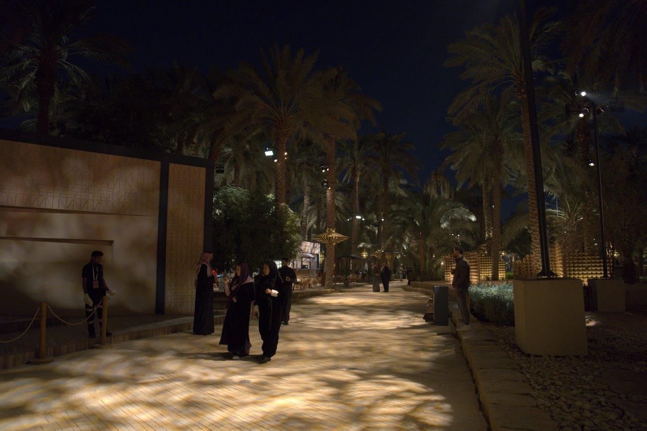 ليالي الدرعية