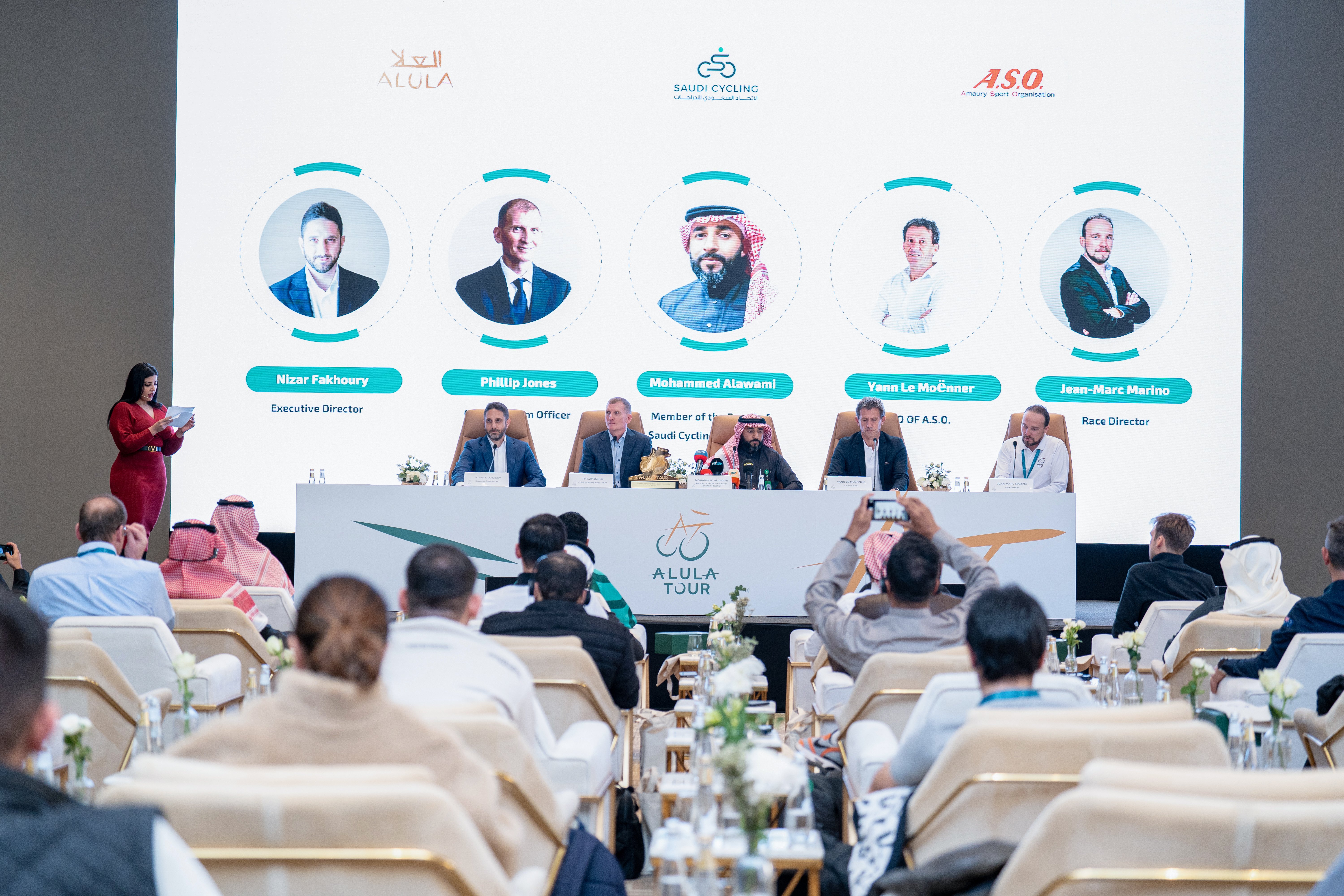 «طواف العلا 2024» يُعلن مشاركة المنتخب السعودي و17 فريقًا للمرة الأولى في تاريخه
