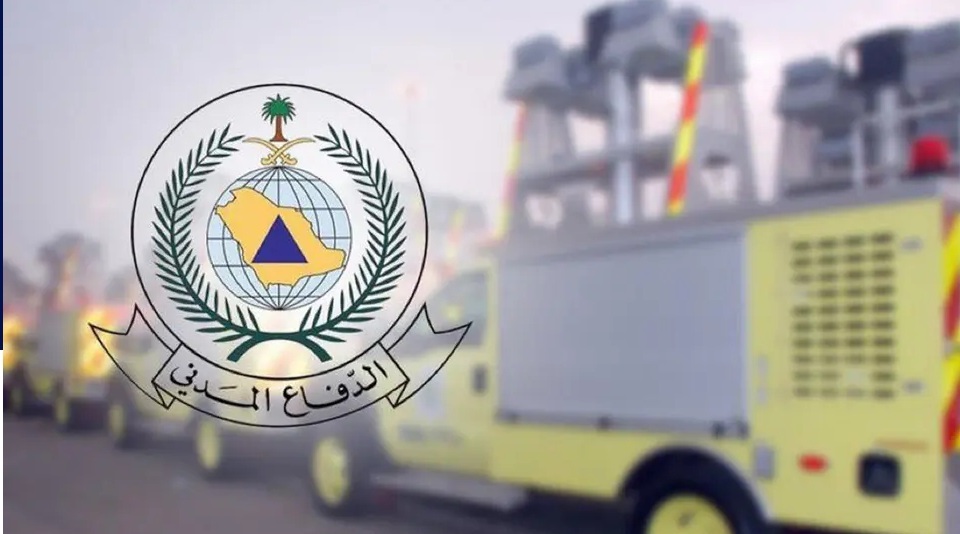 «مدني الرياض» يباشر حادث وميض لحظي في عمارة بحي الملك فيصل
