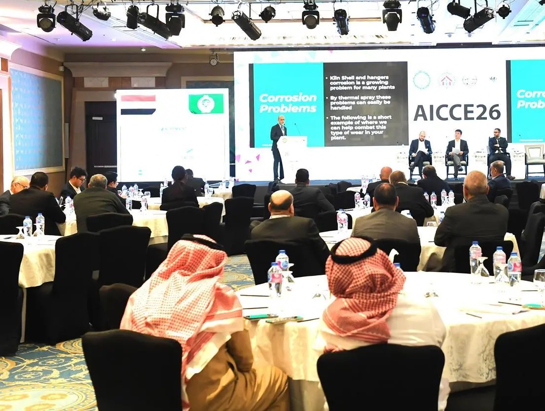 الشركات السعودية تحظي باهتمام واسع من زوار المعرض العربي الدولي لصناعة الإسمنت

