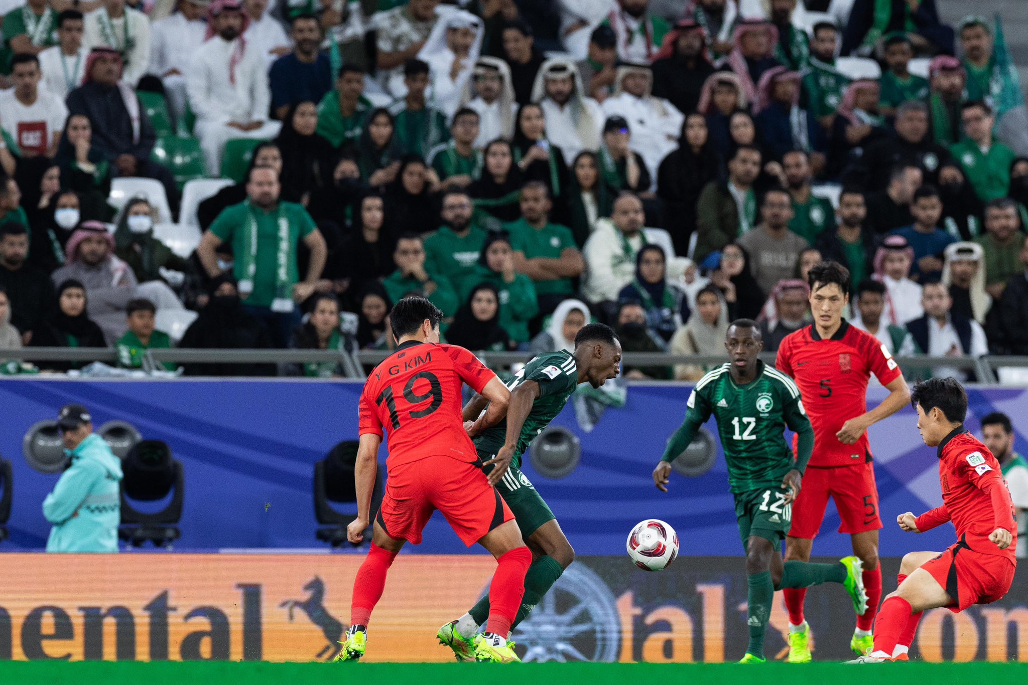 بركلات الترجيح.. «الأخضر» يودع كأس آسيا أمام كوريا الجنوبية
