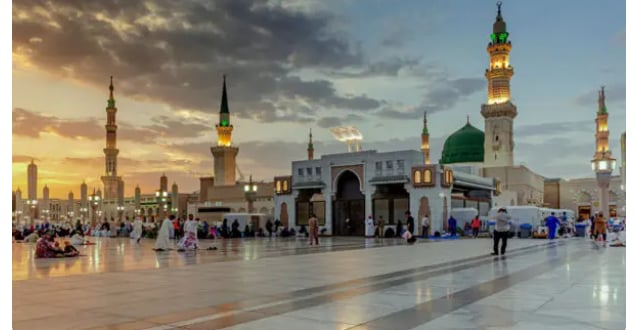 أكثر من 5 ملايين مصلٍ أدوا الصلوات في المسجد النبوي الأسبوع الماضي