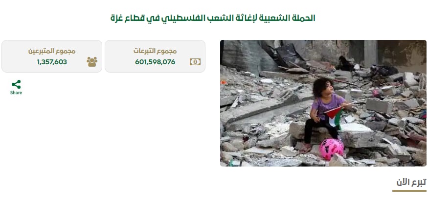 الحملة الشعبية لإغاثة الشعب الفلسطيني في قطاع غزة 
