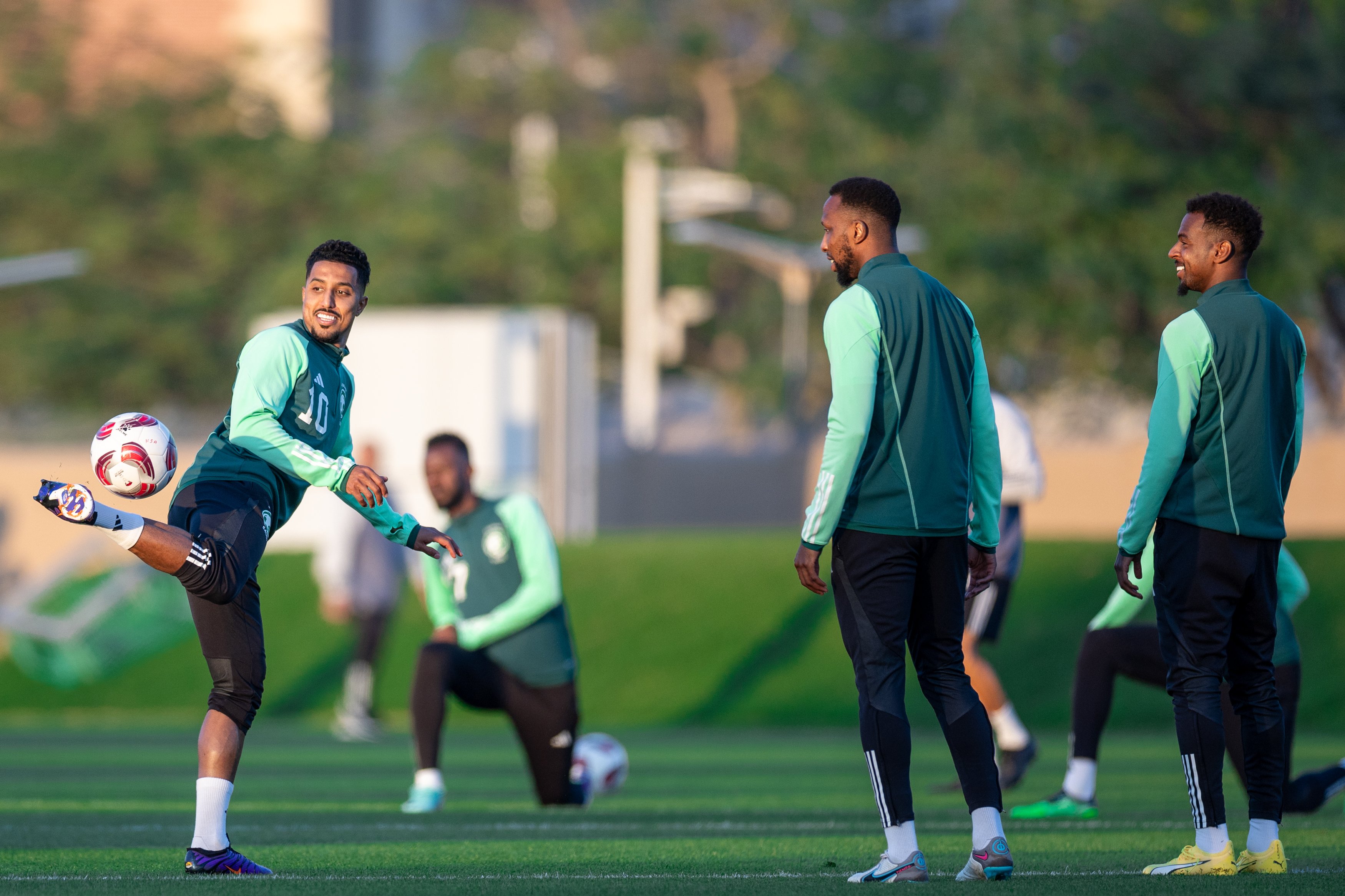 المنتخب يختتم استعداداته لمباراة قرغيزستان في كأس آسيا 2023