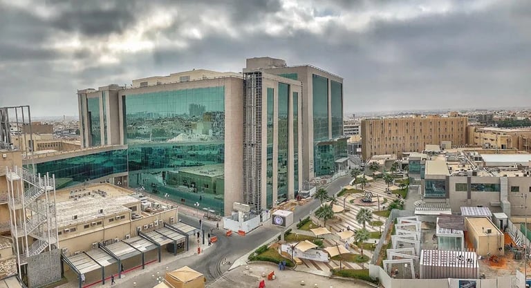 "سعود الطبية": صرف أكثر من 1.9 مليون وصفة علاجية خلال 2023
