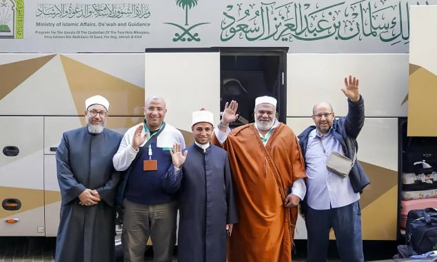 بدء أولى رحلات مغادرة ضيوف برنامج خادم الحرمين الشريفين بعد أداء مناسك الحج 
