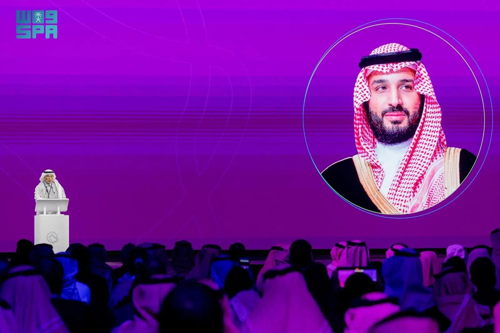 بمشاركة 100 متحدث من 40 دولة.. انطلاق أعمال أول منتدى عالمي للمدن الذكية بالمملكة
