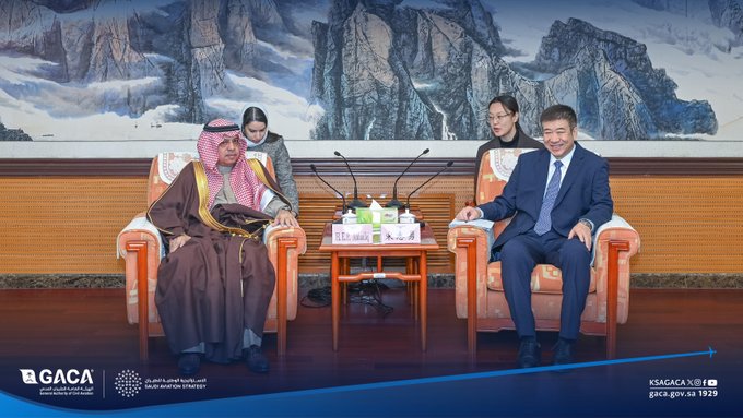 مذكرة تفاهم بين المملكة والصين في مجال النقل الجوي