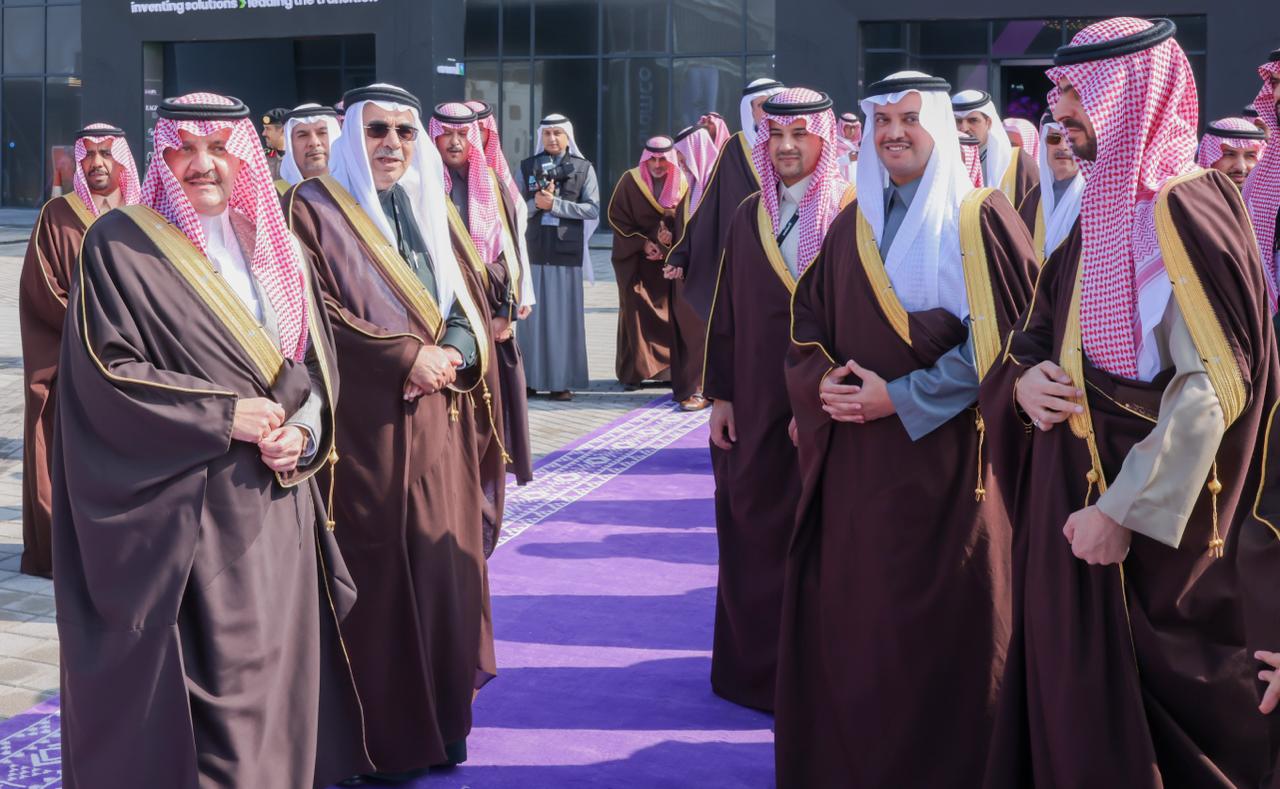 محافظ الأحساء: المؤتمر الدولي لتكنولوجيا البترول تأكيد على ريادة المملكة في الصناعة النفطية