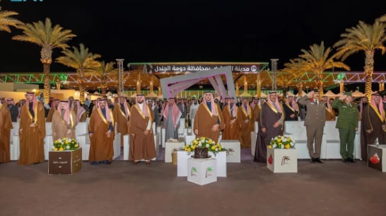 الأمير فيصل بن نواف: تمور الجوف أصبحت علامة مميزة للمنطقة 