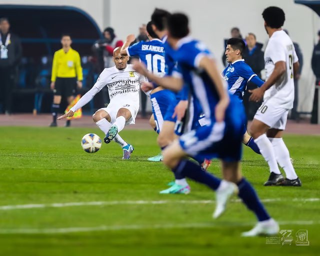 الاتحاد يتعادل سلبيًا مع نافباخور الأوزبكي والحسم في جدة