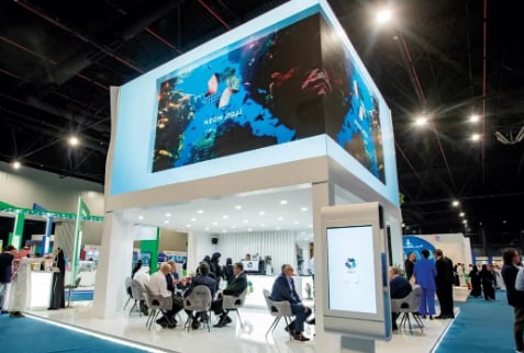 مسؤول يوضح أهداف المعرض السعودي الدولة للثورة السمكية للمستثمرين 