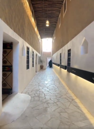 هيئة التراث تبدأ ثاني مراحل تفعيل بيت البسام التراثي في عنيزة