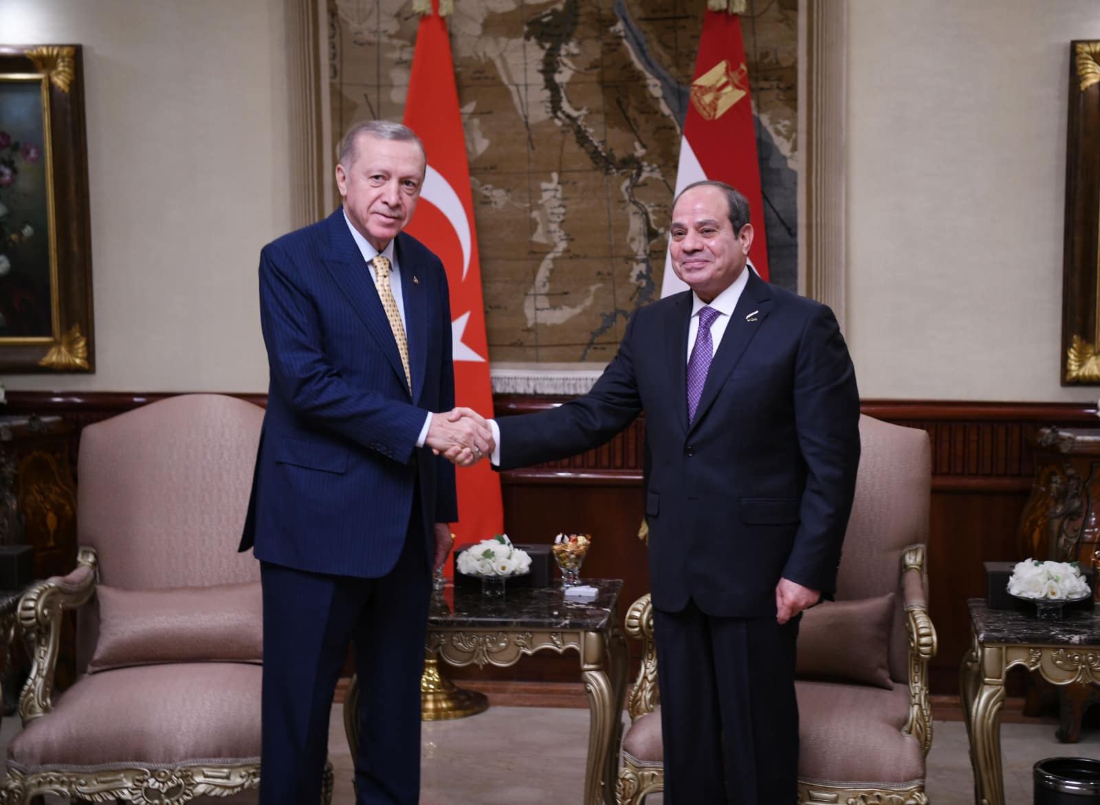 «أردوغان»: المأساة الإنسانية في غزة تصدرت جدول أعمال محادثاتي مع «السيسي» 
