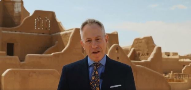 بالفيديو.. السفير الأمريكي في المملكة يهنئ القيادة والشعب بمناسبة يوم التأسيس
