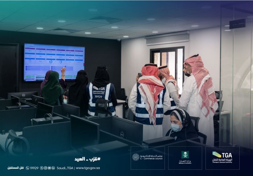 لضمان كفاءة الخدمات.. هيئة النقل تنفّذ جولات رقابية مكثفة على شركات البريد ونقل الطرود