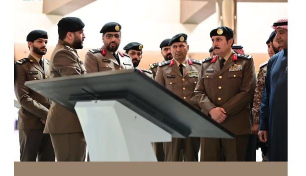 الفريق البسامي يطلق أعمال ملتقى التحول الرقمي للأمن العام