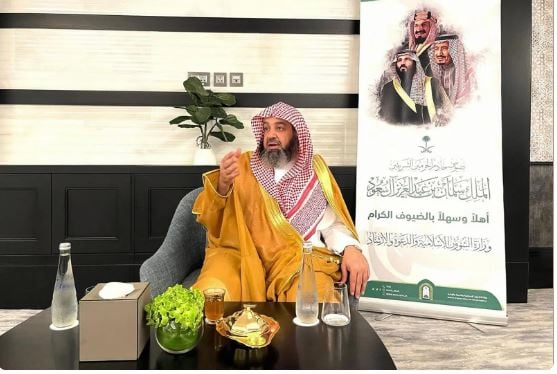 وكيل «الشؤون الإسلامية» يلتقي ضيوف برنامج خادم الحرمين الشريفين للعمرة والزيارة