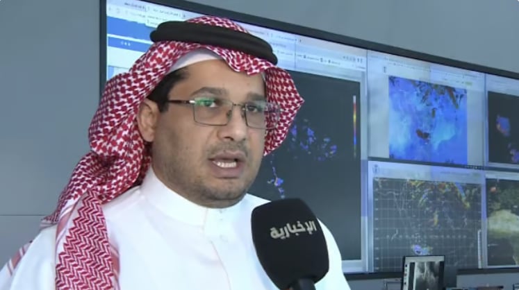 محلل طقس: الأجواء المطرية تستمر ليوم غد على أغلب المناطق 