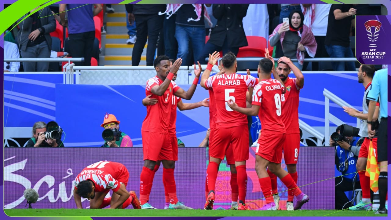 للمرة الأولى في تاريخه.. الأردن يصل إلى نصف نهائي آسيا 