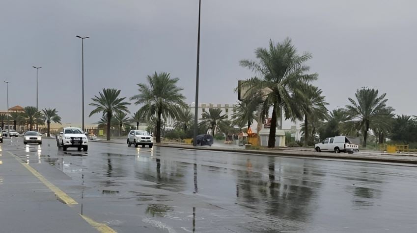 أمطار ورياح وأتربة.. تفاصيل حالة الطقس اليوم الأحد في المملكة