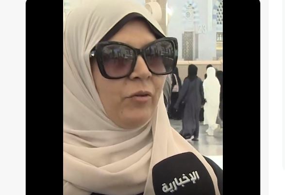  معتمرة مصرية: الخدمات بالمسجد النبوي تطورت كثيرا ومعاملة رجال الأمن «لا يعلى عليها»