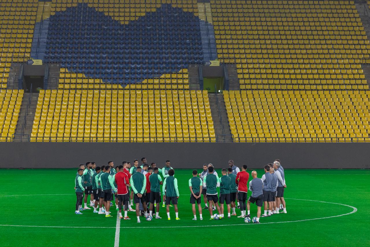 تفاصيل مران المنتخب الوطني استعدادًا لمواجهة طاجيكستان 