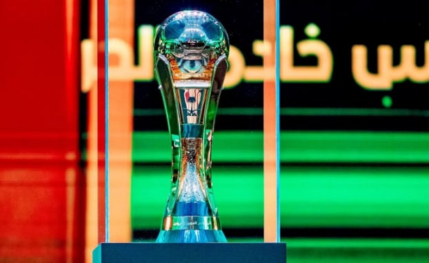 فيديو| شاهد طريقة صناعة «كأس خادم الحرمين» في نسخته الجديدة 