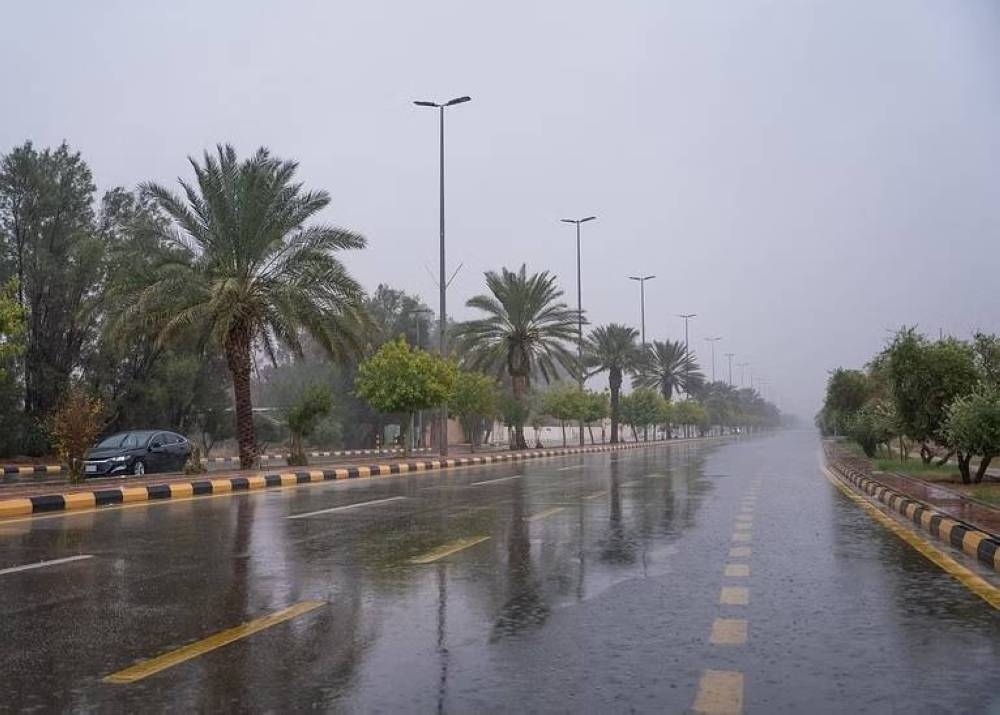 بدءًا من اليوم.. مناطق سقوط الأمطار في المملكة وحتى الإثنين المقبل و«الدفاع المدني» تحذر