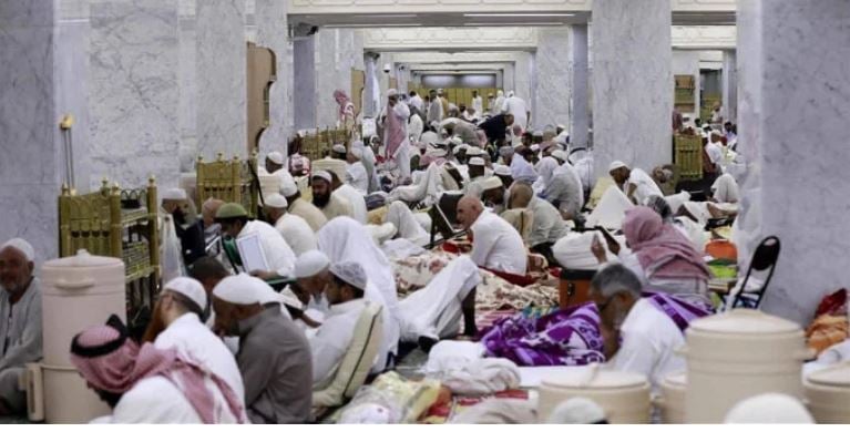 «العناية بشؤون المسجد النبوي» تعلن بدء خدمة التسجيل للاعتكاف 