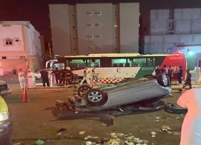 "هيئة الطرق" تحذّر من أهم مسببات الحوادث مع اقتراب عيد الفطر