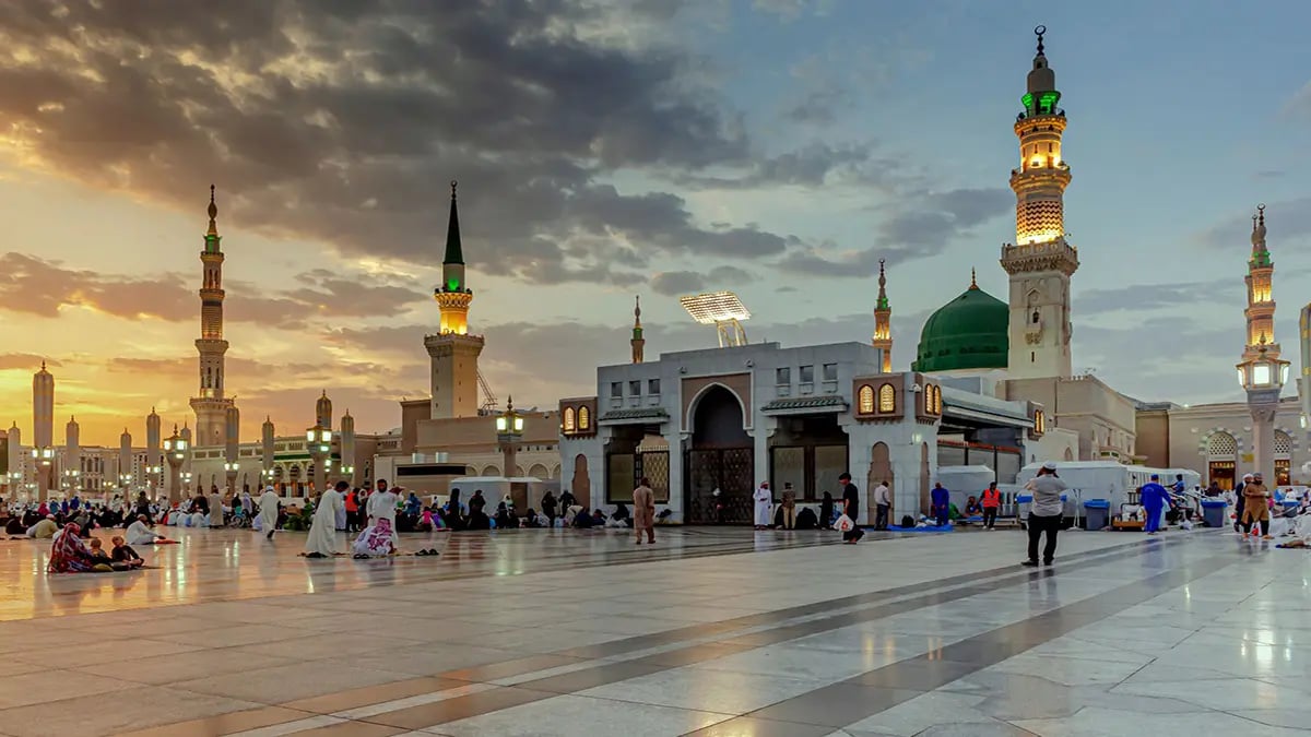 موعد أذان المغرب في المملكة اليوم السادس عشر من رمضان 1445