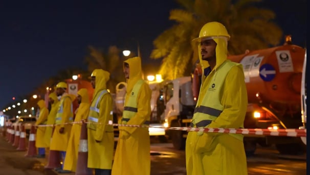 «أمانة الرياض» تكثف جهودها الميدانية للتعامل مع الحالة المطرية المتوقعة على المنطقة