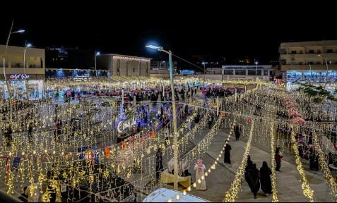أجواء رمضانية تسبق الشهر الفضيل في أحياء وأسواق الطائف