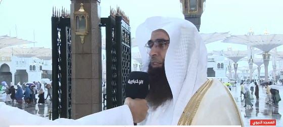 بالفيديو.. «الخضيري»: دروس ومحاضرات المسجد النبوي تخطت الـ 150 منذ بداية شهر رمضان