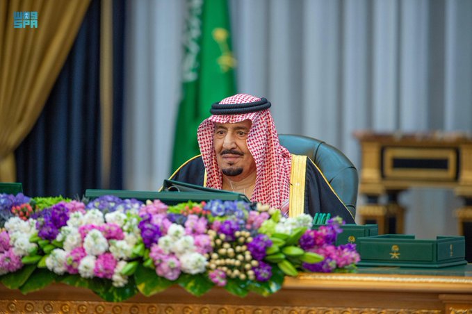 مجلس الوزراء: احتفاء المملكة بـ«يوم العَلَم» الاثنين المقبل تأكيداً على الاعتزاز بالهوية الوطنية