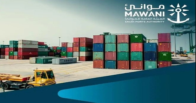 ميناء الملك عبدالعزيز بالدمام يسجل رقمًا قياسيًا بمناولة 235,820 حاوية 
