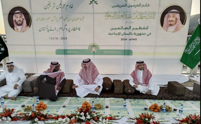 «الملحقية الدينية» بسفارة المملكة في باكستان تدشن برنامج خادم الحرمين الشريفين لتفطير الصائمين