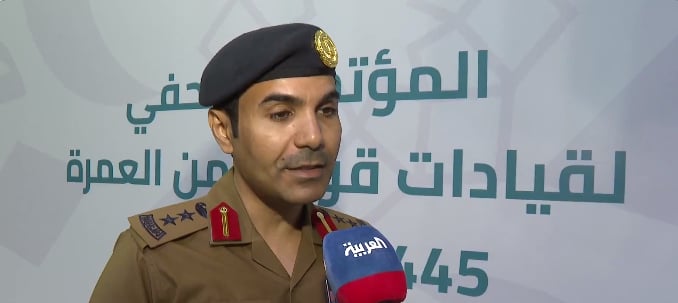 متحدث «الدفاع المدني»: تنفيذ 5600 جولة تفتيشية بمكة والمدينة للتأكد من سلامة مواقع مرور المعتمرين خلال رمضان