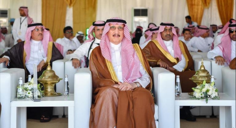 أمير جازان يرعى حفل مهرجان الصقور الأول بالمنطقة