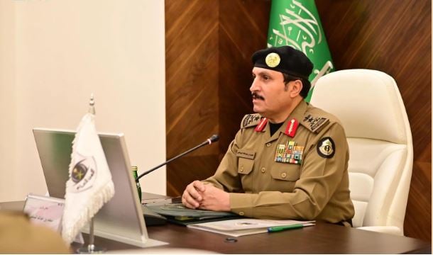 مدير الأمن العام يرأس اجتماع قادة قوات أمن العمرة